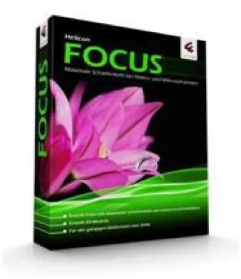 Bild: Helicon Focus Pro jetzt auch als Mac-Version in deutscher Sprache erhältlich