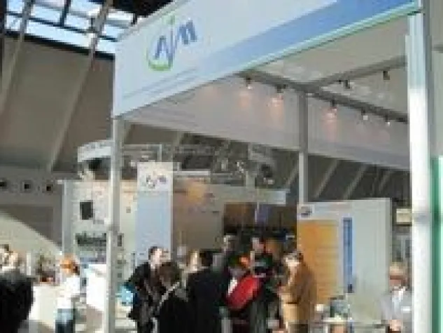 Bild: AIM auf der LogiMAT 2011: AutoID-Live-Szenarium „Tracking & Tracing Theatre“ in Halle 3 Stand 505