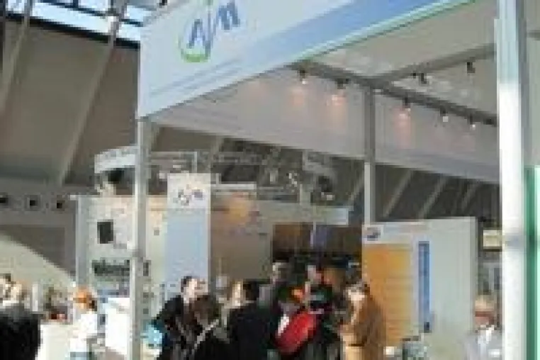 Bild: AIM auf der LogiMAT 2011: AutoID-Live-Szenarium „Tracking & Tracing Theatre“ in Halle 3 Stand 505