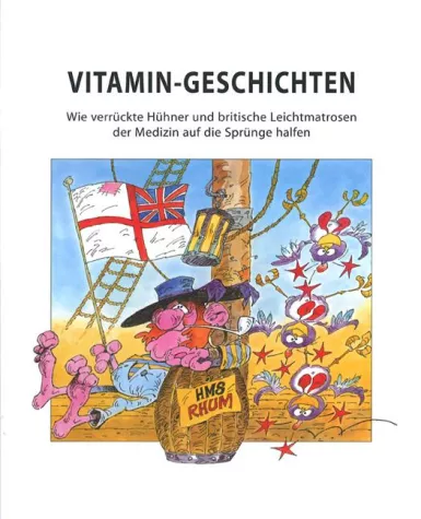 Bild: „Vitamin-Geschichten\" im Buchhandel: eine unterhaltsam-wissenschaftliche Entdeckungsreise