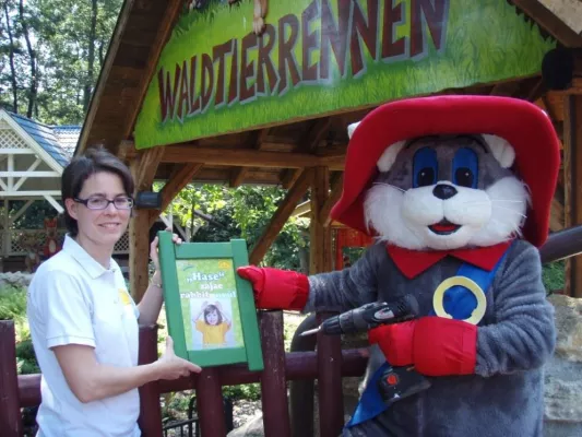 Bild: Babyzeichensprache im Familypark Neusiedlersee