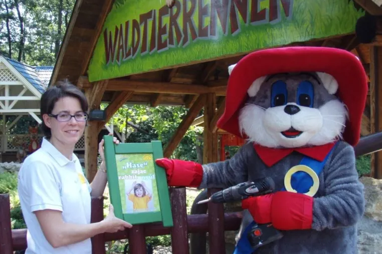 Bild: Babyzeichensprache im Familypark Neusiedlersee