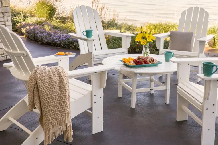Frühjahrsputz schnell und einfach: Reinigung der Polywood Outdoor Möbel Bild: Frühjahrsputz schnell und einfach: Reinigung der Polywood Outdoor Möbel