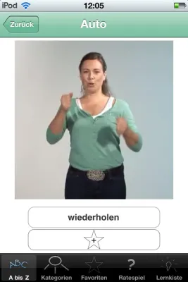 Babyzeichen-Apps: Video-Wörterbücher zum mobilen Lernen Bild: Babyzeichen-Apps: Video-Wörterbücher zum mobilen Lernen