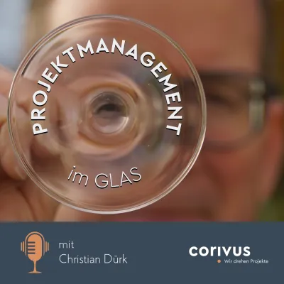 Bild: Corivus launcht Podcast "Projektmanagement im Glas"