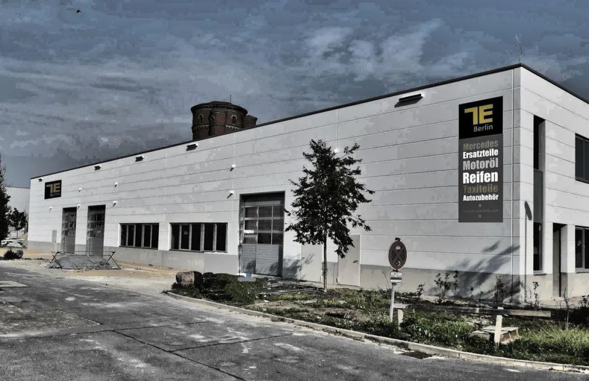 Neubau der TE Taxiteile Berlin GmbH