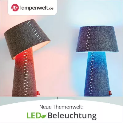 Bild: Individuelle Beleuchtungskonzepte mit LED umsetzen - Neue Themenwelt im Onlineshop der Lampenwelt GmbH