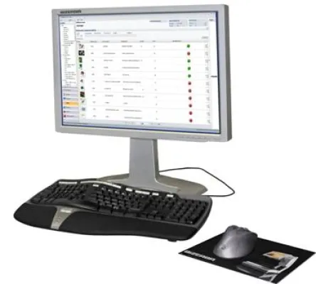 Optimierte Steuerung des Warenflusses - Bizerba auf der Internorga 2010 in Hamburg Bild: Optimierte Steuerung des Warenflusses - Bizerba auf der Internorga 2010 in Hamburg