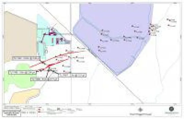 Bild: Massives Expansionspotenzial in Oberflächennähe bei Treasury Metals! Investmenthaus erhöht Kursziel!
