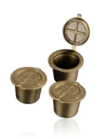 Bild: Wiederauffüllbare Kaffeekapseln