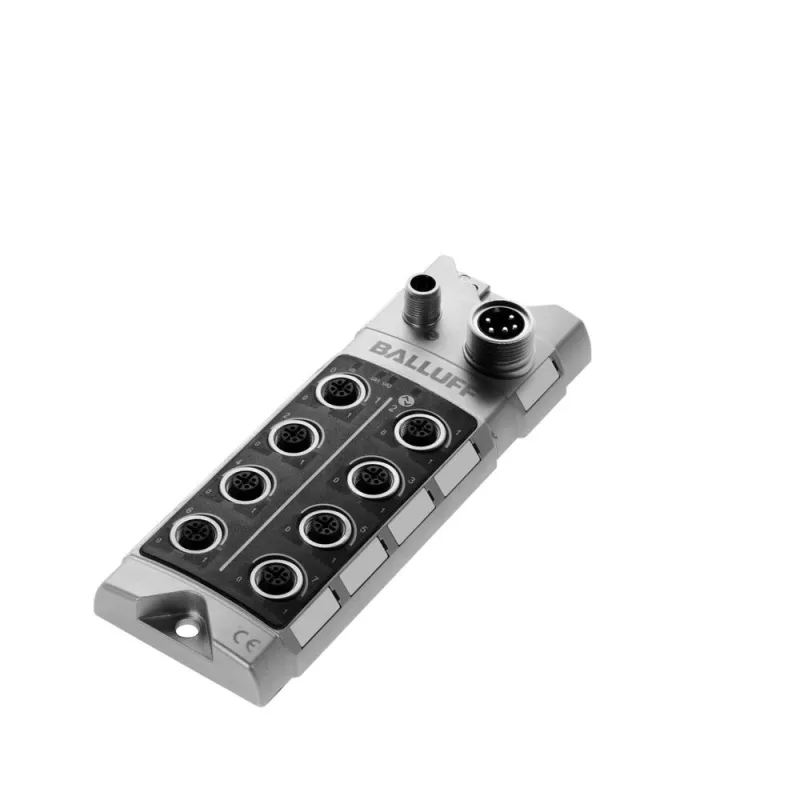 Balluff IO-Link Sensor- /Aktorhubs M12 - in der Metallausführung besonders robust