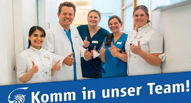 Bild: Spaß, Spannung und jede Menge Abwechslung - ZFA bei Prof. Dr. Dhom und Kollegen ist nahe am Traumjob