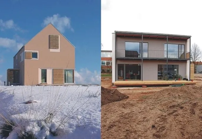 Bild: Das Passivhaus selbst erleben: am 4. Tag des Passivhauses vom 09. - 11. November 2007