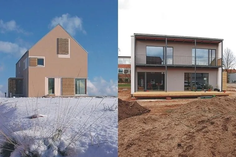 Bild: Das Passivhaus selbst erleben: am 4. Tag des Passivhauses vom 09. - 11. November 2007
