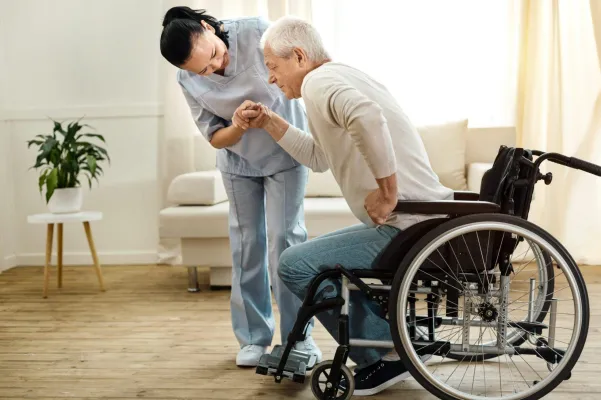 Bild: Mach das Ankleiden für deine Patienten leichter
