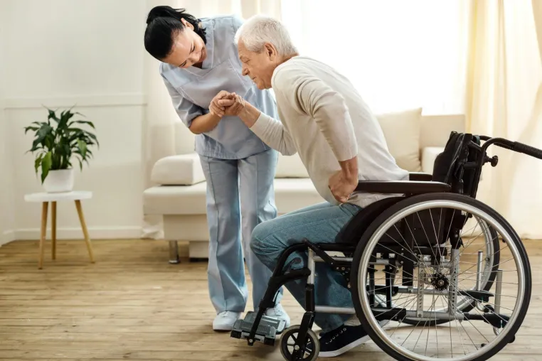 Bild: Mach das Ankleiden für deine Patienten leichter