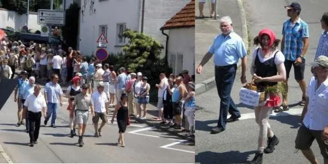 ÖDP-Gemeinderat hat "Keine Angst vorm bösen Wolf" Bild: ÖDP-Gemeinderat hat "Keine Angst vorm bösen Wolf"