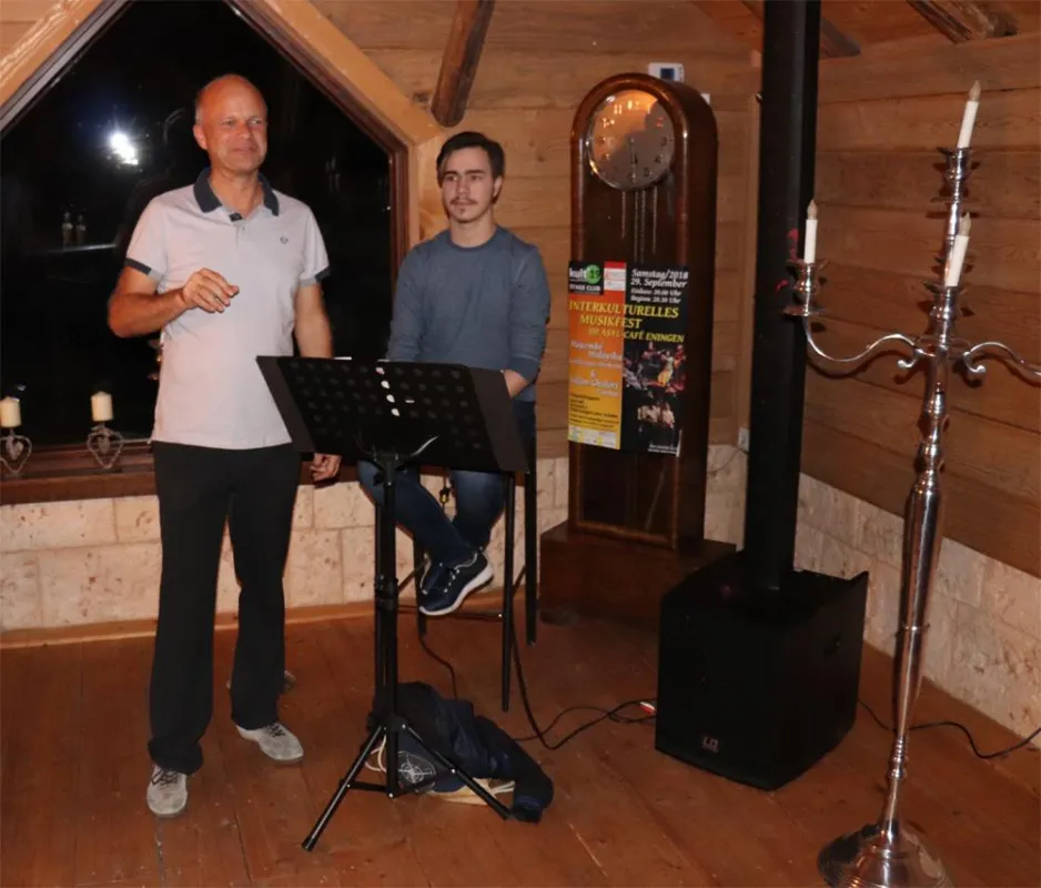 Kult19 on Tour- Der aus „The Voice of Germany“ bekannte junge Künstler TRdC beim Kaminkonzert