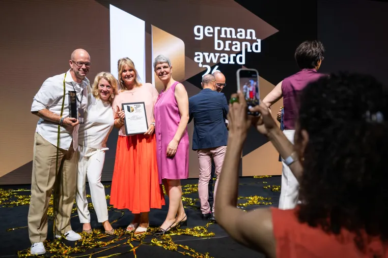 Bild: AUMOVIO gewinnt „Best of Best“ und Gold beim German Brand Award