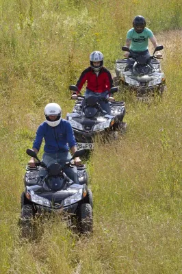 Bild: Quad-Touren starten in die neue Saison - Saisonstart von Freetion Events