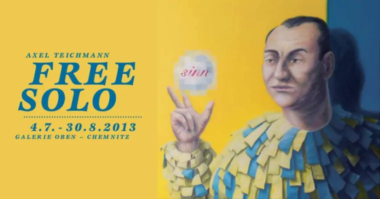 Bild: FREE SOLO - Ausstellung von Axel Teichmann