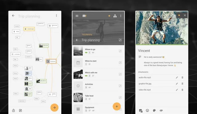 Bild: Mindz App - Macht Mindmaps fit für mobile Geräte.