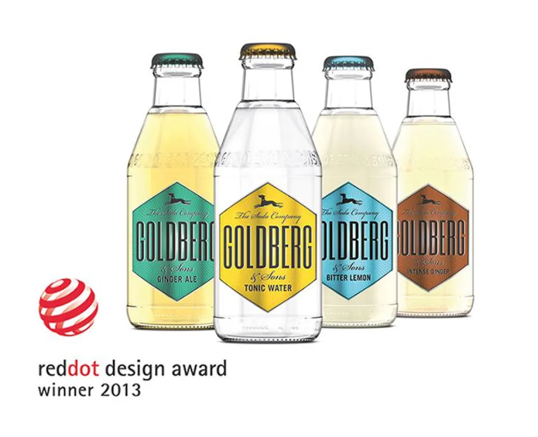 Best of Class: GOLDBERG wird mit dem weltweit renommierten Red Dot Design Award für exzellente Desig