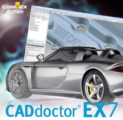 Bild: CADdoctor ermöglicht schnelle Markteinführung und hohe Datenqualität