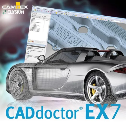 CADdoctor ermöglicht schnelle Markteinführung und hohe Datenqualität Bild: CADdoctor ermöglicht schnelle Markteinführung und hohe Datenqualität