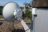 Bild: 10GB/s Richtfunk über 3,8km für Ruhruniversität Bochum durch Omnitron Griese GmbH in Betrieb genommen