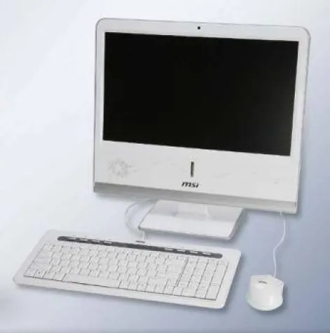 Bild: MSI NetOn – Der DisplayPC im 19-Zoll-Format ab sofort in Deutschland