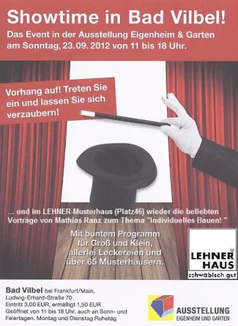 Bild: Lehner-Haus informiert über Event am 23.09.2012