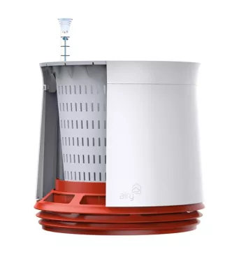 AIRY gewinnt den Red Dot Award für Product Design 2016 Bild: AIRY gewinnt den Red Dot Award für Product Design 2016