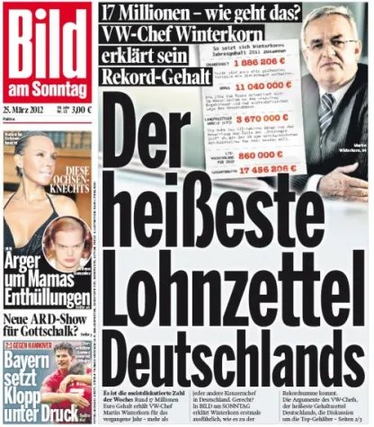 Bild: BILD am SONNTAG entscheidet sich für das Redaktionssystem InterRed
