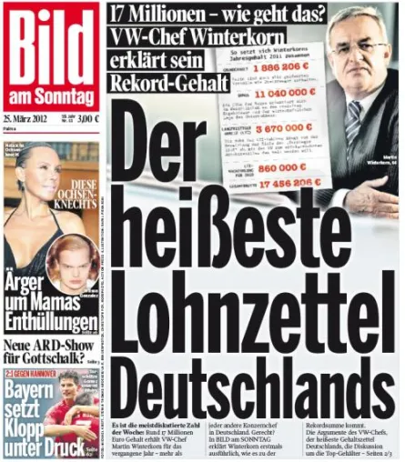 BILD am SONNTAG entscheidet sich für das Redaktionssystem InterRed Bild: BILD am SONNTAG entscheidet sich für das Redaktionssystem InterRed