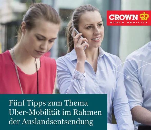 Bild: Uber-Mobilität – wie IT die globale Mitarbeiter-Mobilitätslandschaft verändert
