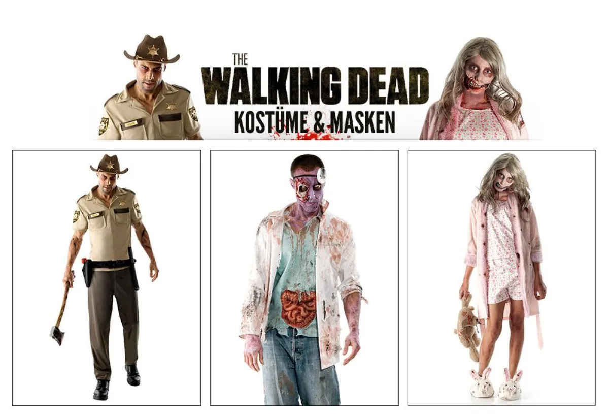 maskworld.com präsentiert die Halloween-Kostüme zur US-Erfolgsserie