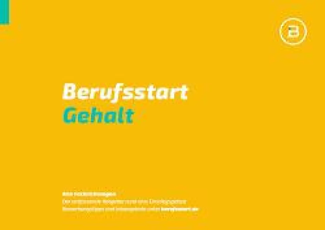 Berufsstart Gehalt