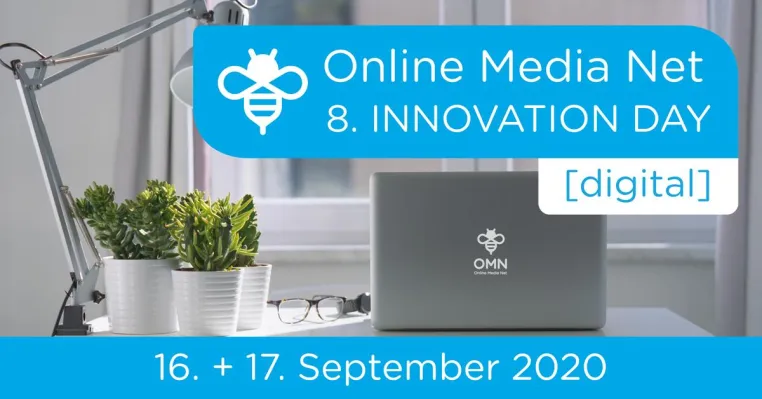 Bild: Einladung zum 8. OMN Innovation Day [digital] am 16. und 17. September 2020
