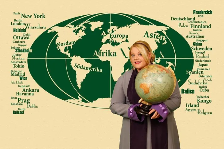 Bild: Neues Wohngefühl in wenigen Minuten – Tine Wittler empfiehlt Wandtattoos von Klebefieber.de