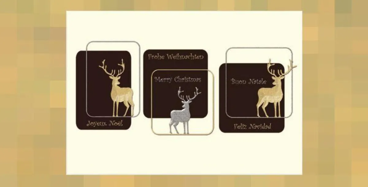 Weihnachtskarten 2011