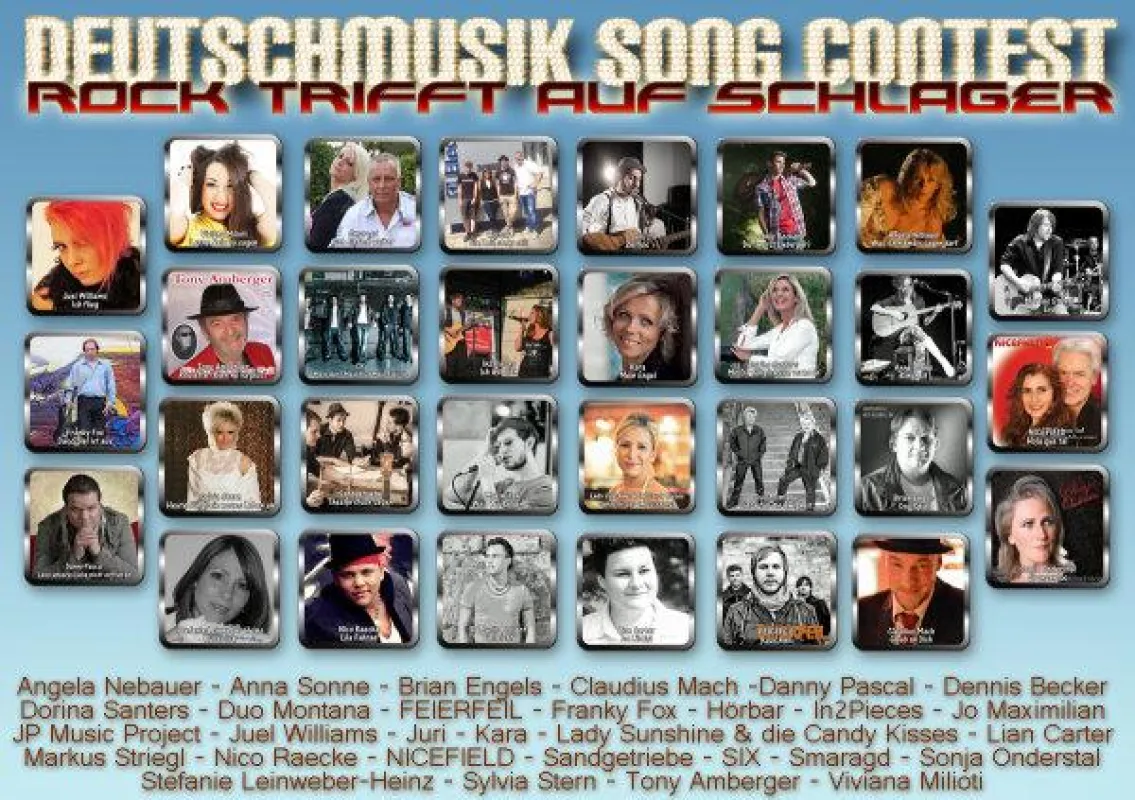 Deutschmusik Song Contest: Rock trifft auf Schlager