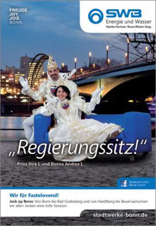 Eines der aktuellen von SCHWIND’ kreierten Imagemotive für die Kampagne „Wir für hier!“