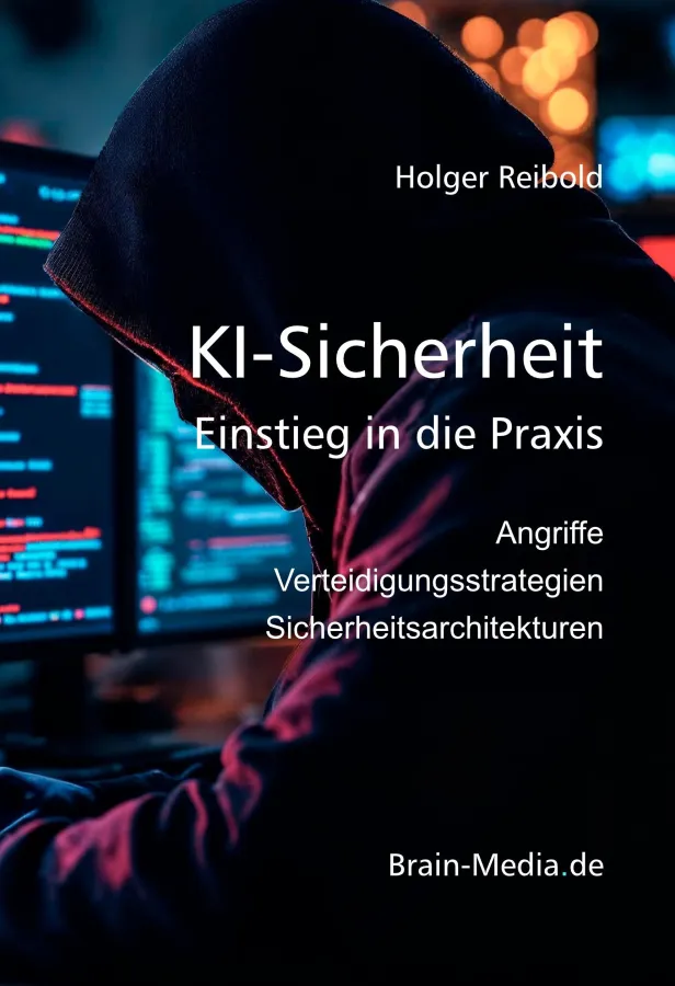 KI-Sicherheit - Einstieg in die Praxis - das Buchcover