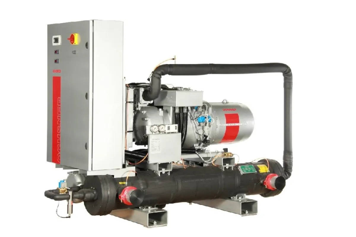 OCHSNER Großwärmepumpe