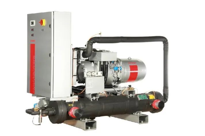 Bild: OCHSNER Großwärmepumpen-Forum in Nürnberg