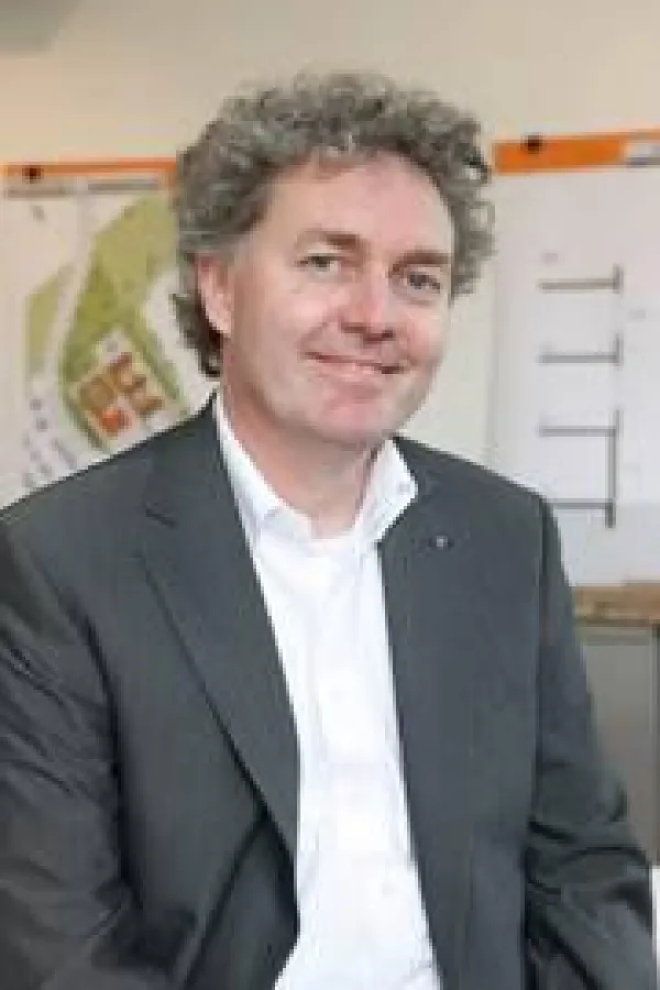 Der Architekt René Schneiders betont im Interview seine Freude über den Baufortschreiten wie die Bes