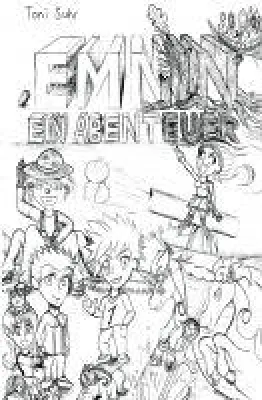 Bild: Emnin - neuer Fantasy-Roman erzählt von verrückten Magier und irren Schwertkämpfern