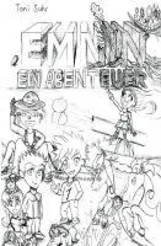 Emnin - neuer Fantasy-Roman erzählt von verrückten Magier und irren Schwertkämpfern Bild: Emnin - neuer Fantasy-Roman erzählt von verrückten Magier und irren Schwertkämpfern