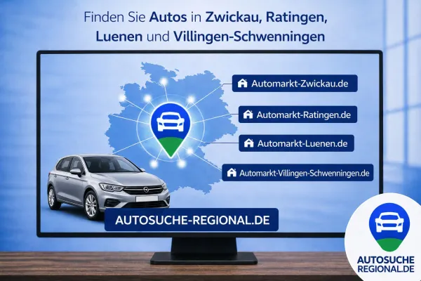 Bild: Handwerker in Zwickau: Regionale Autosuche ordnet Transporter nach Einsatz und Terminfenster